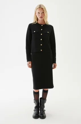 Allie Cardigan Black