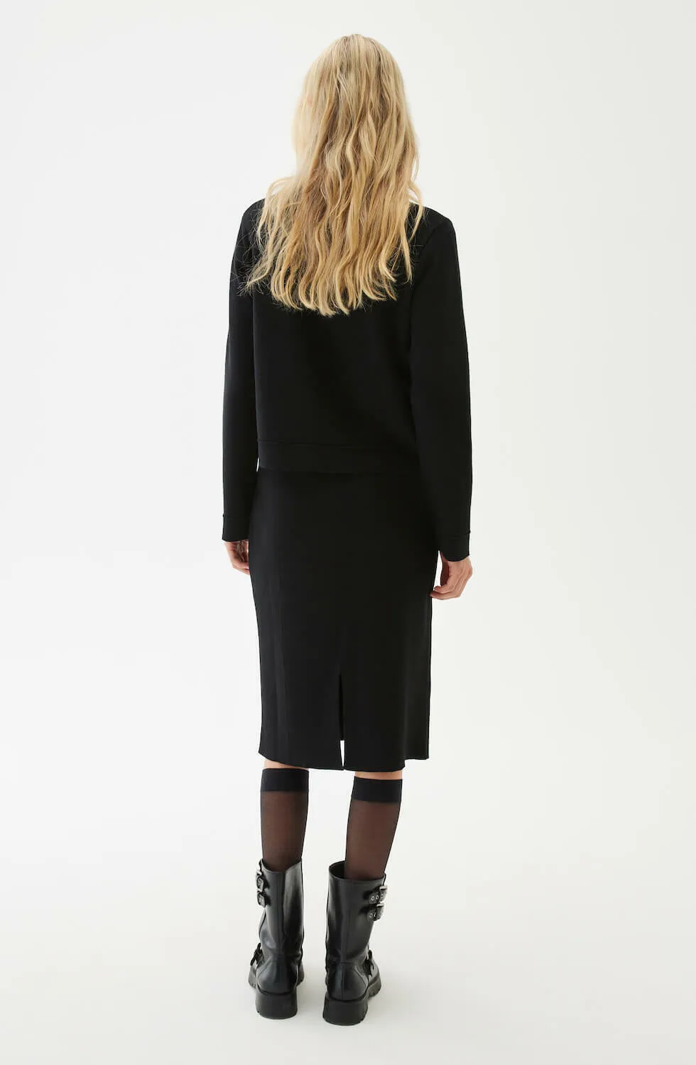 Allie Cardigan Black