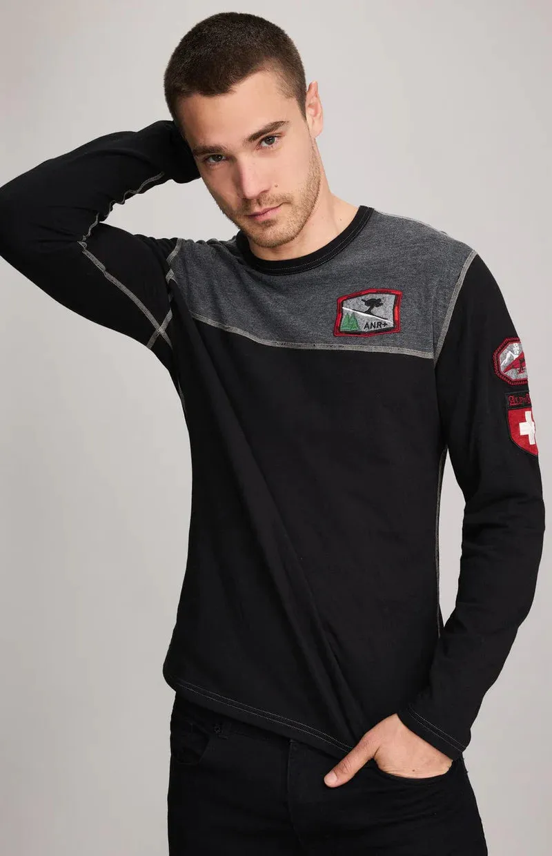 Alp N Rock Flight Crew Shirt - Men's