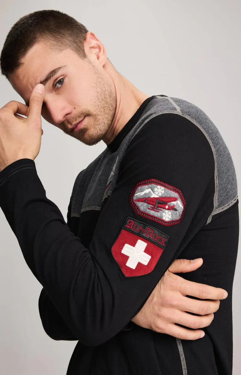 Alp N Rock Flight Crew Shirt - Men's