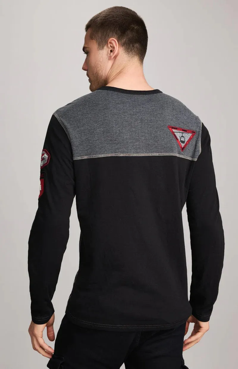 Alp N Rock Flight Crew Shirt - Men's