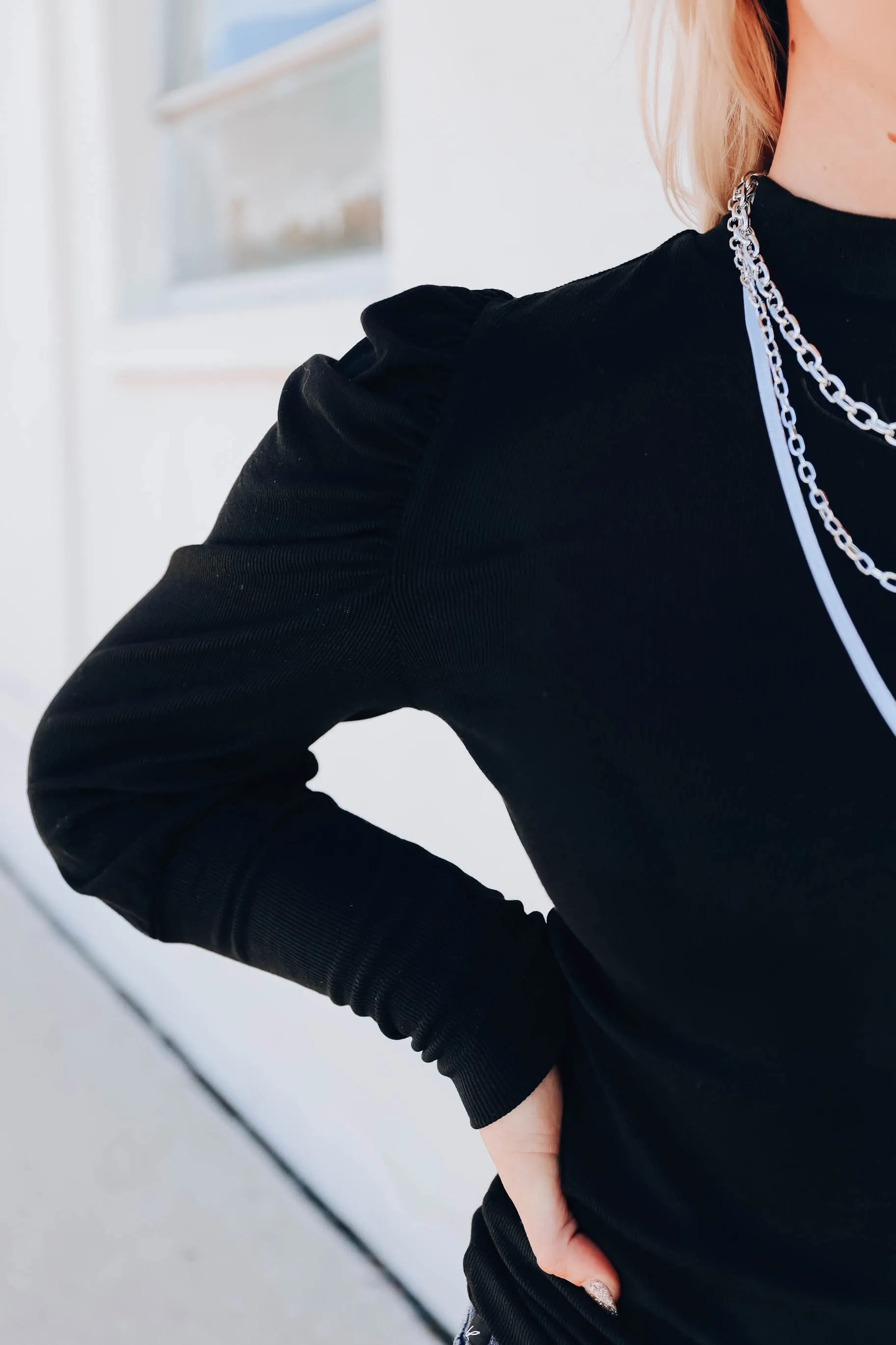 Anderson Aesthetic Gigot Sleeve Top