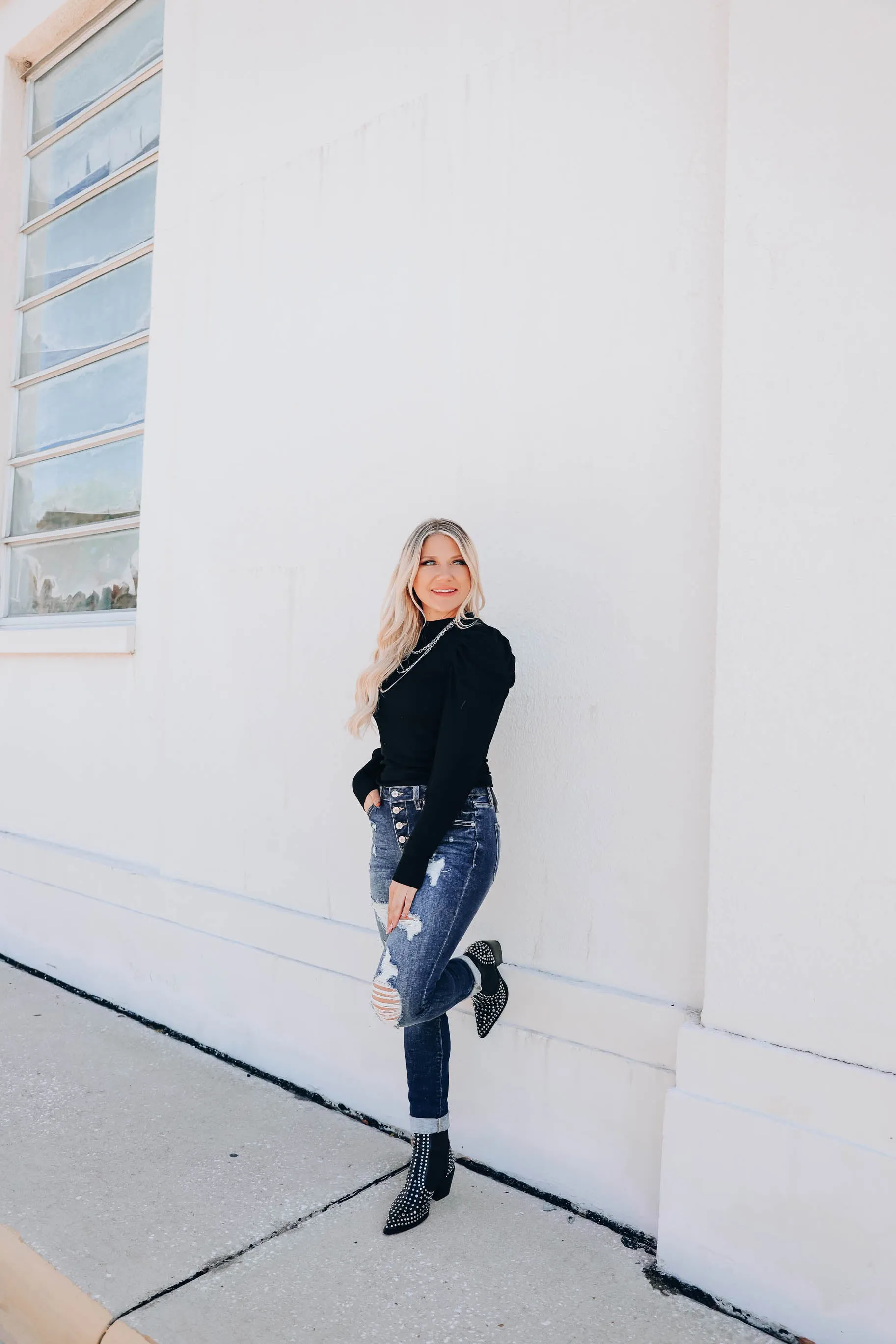 Anderson Aesthetic Gigot Sleeve Top