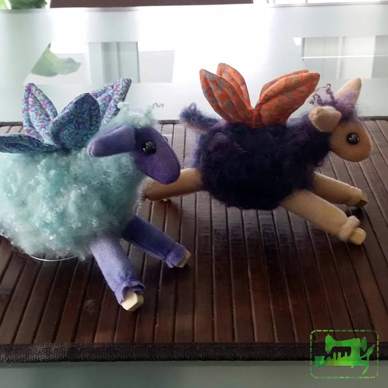 Baa! Sheep Pattern - Incipient Madness