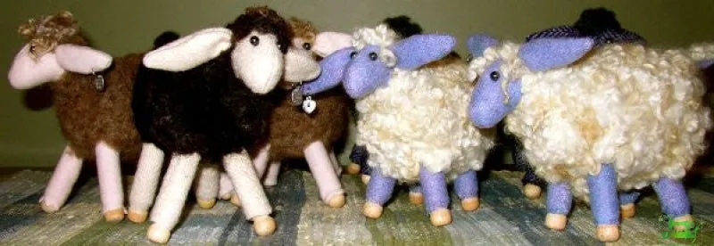 Baa! Sheep Pattern - Incipient Madness
