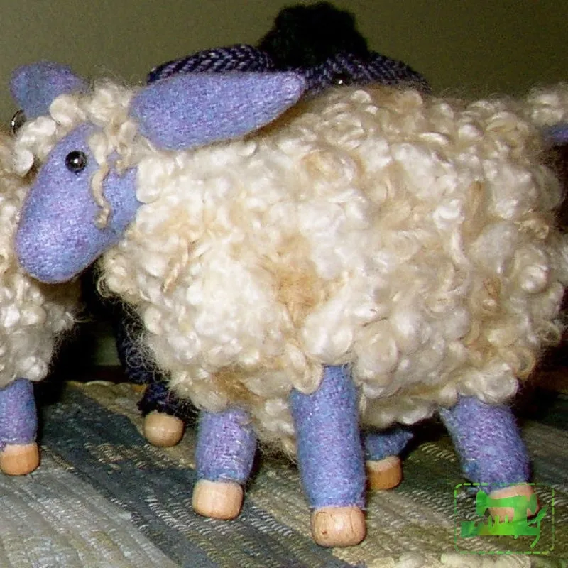Baa! Sheep Pattern - Incipient Madness