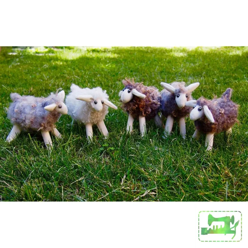 Baa! Sheep Pattern - Incipient Madness