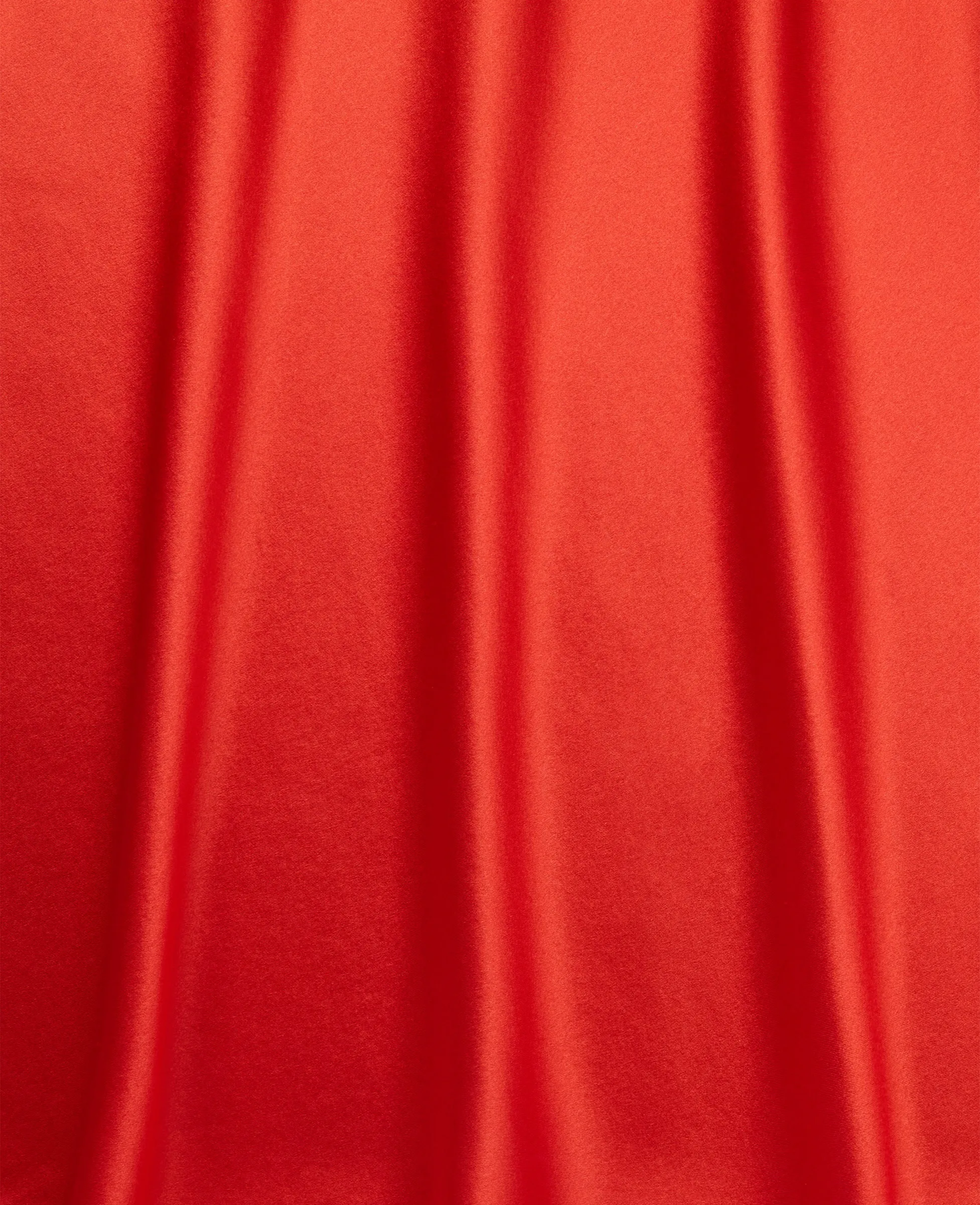 Beatrice Liberty Silk Satin Midi Slip Skirt