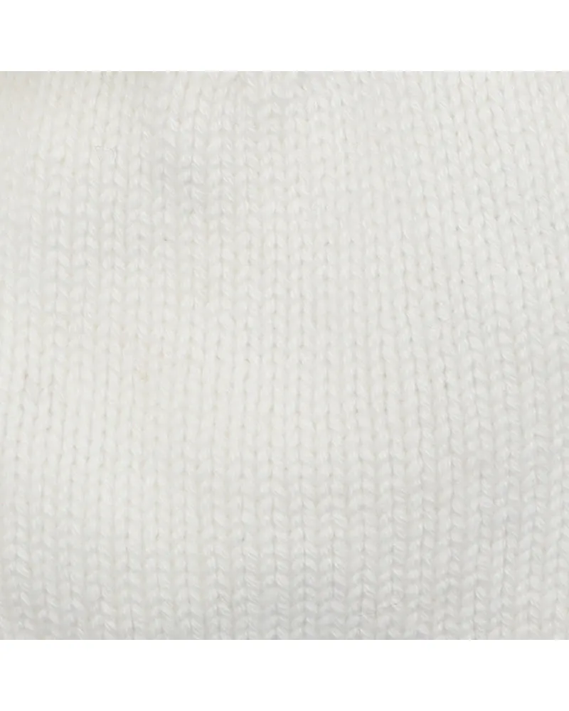 Bebe Pom Pom Beanie - Cream (NB-4Y)