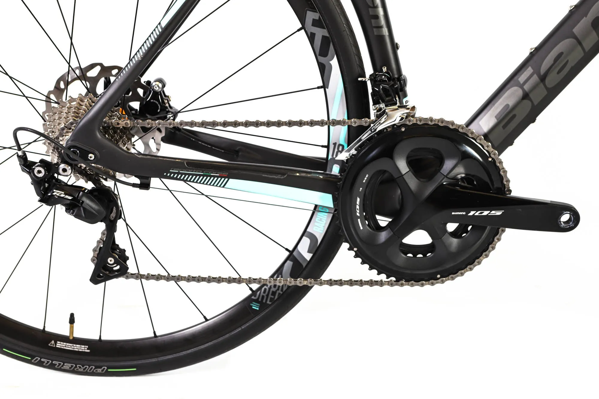 Bianchi Oltre XR3 Disc Shimano 105 Road Bike 2019, Size 53cm