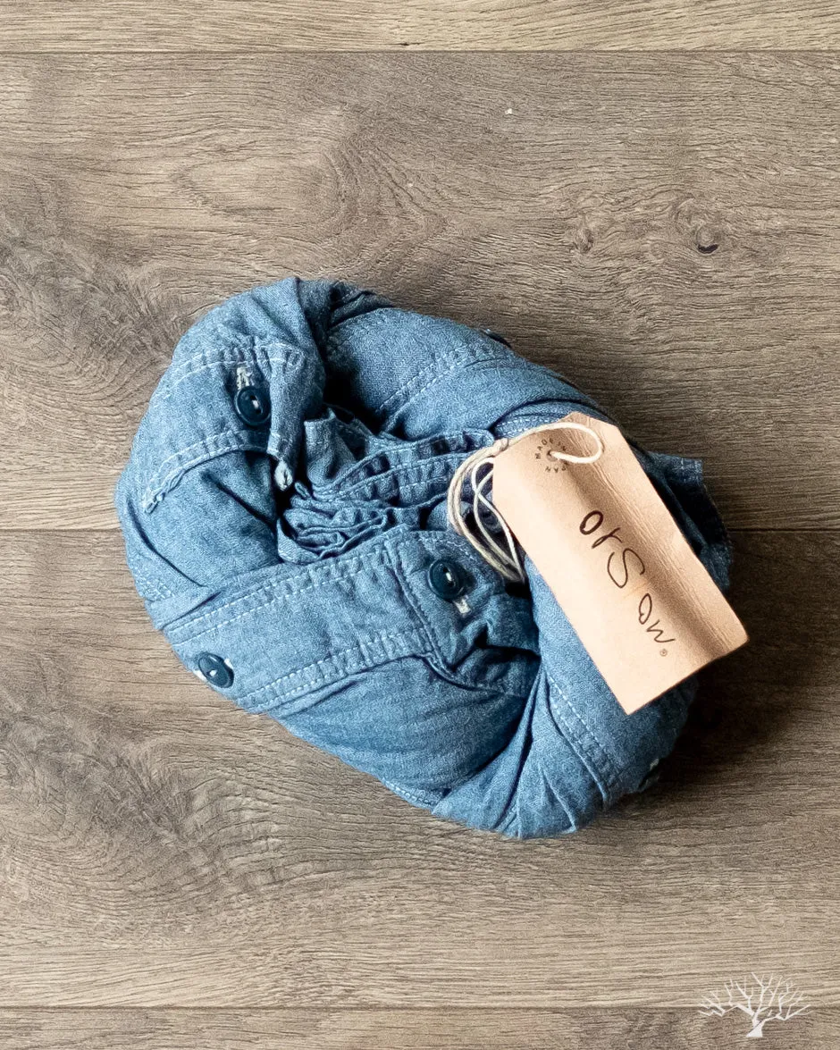 Blue Chambray Work Shirt