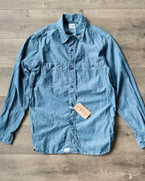 Blue Chambray Work Shirt