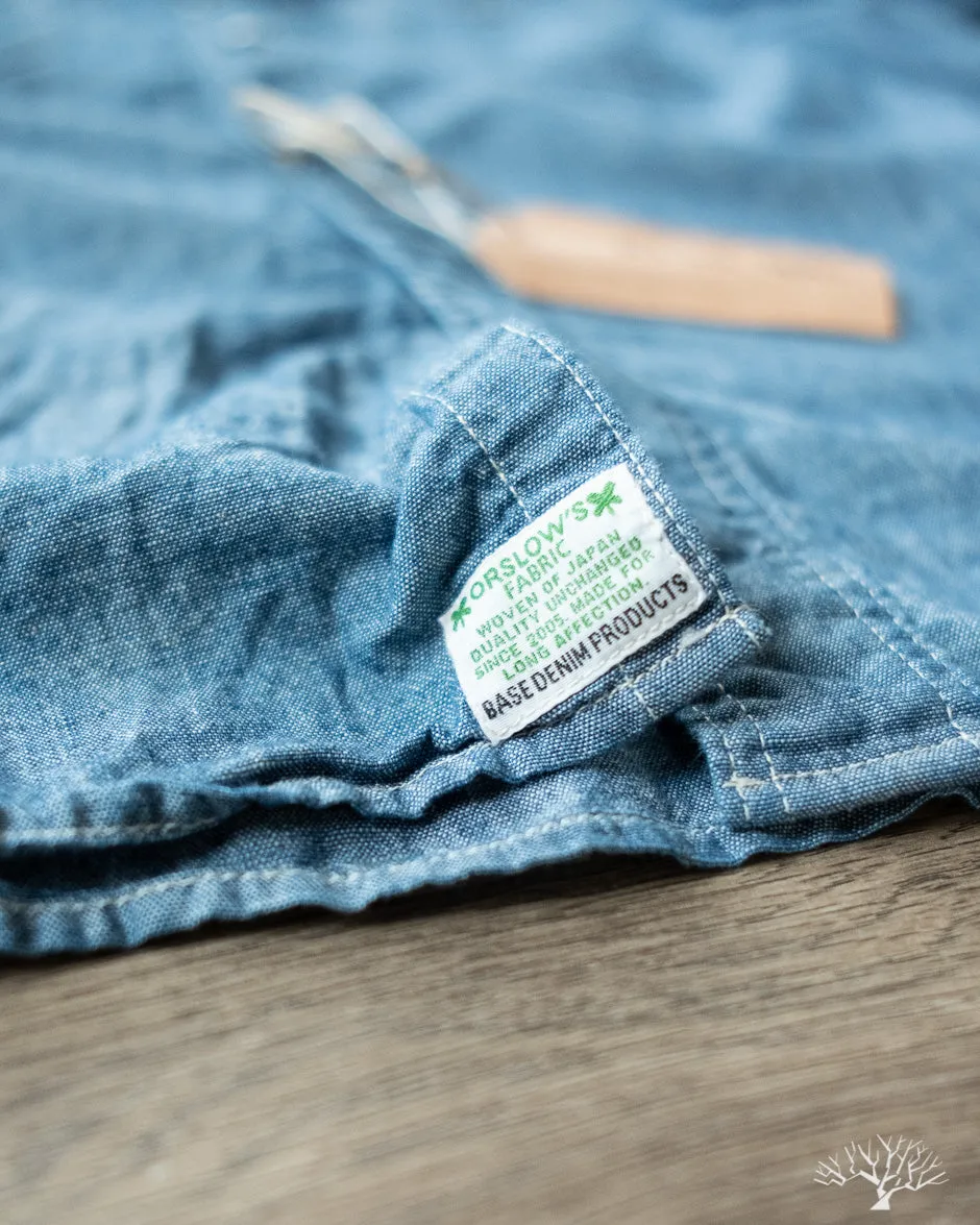 Blue Chambray Work Shirt