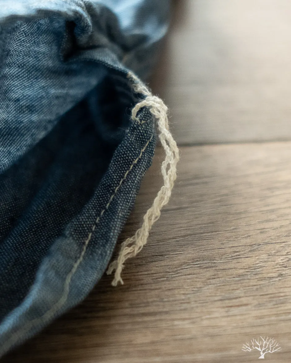 Blue Chambray Work Shirt