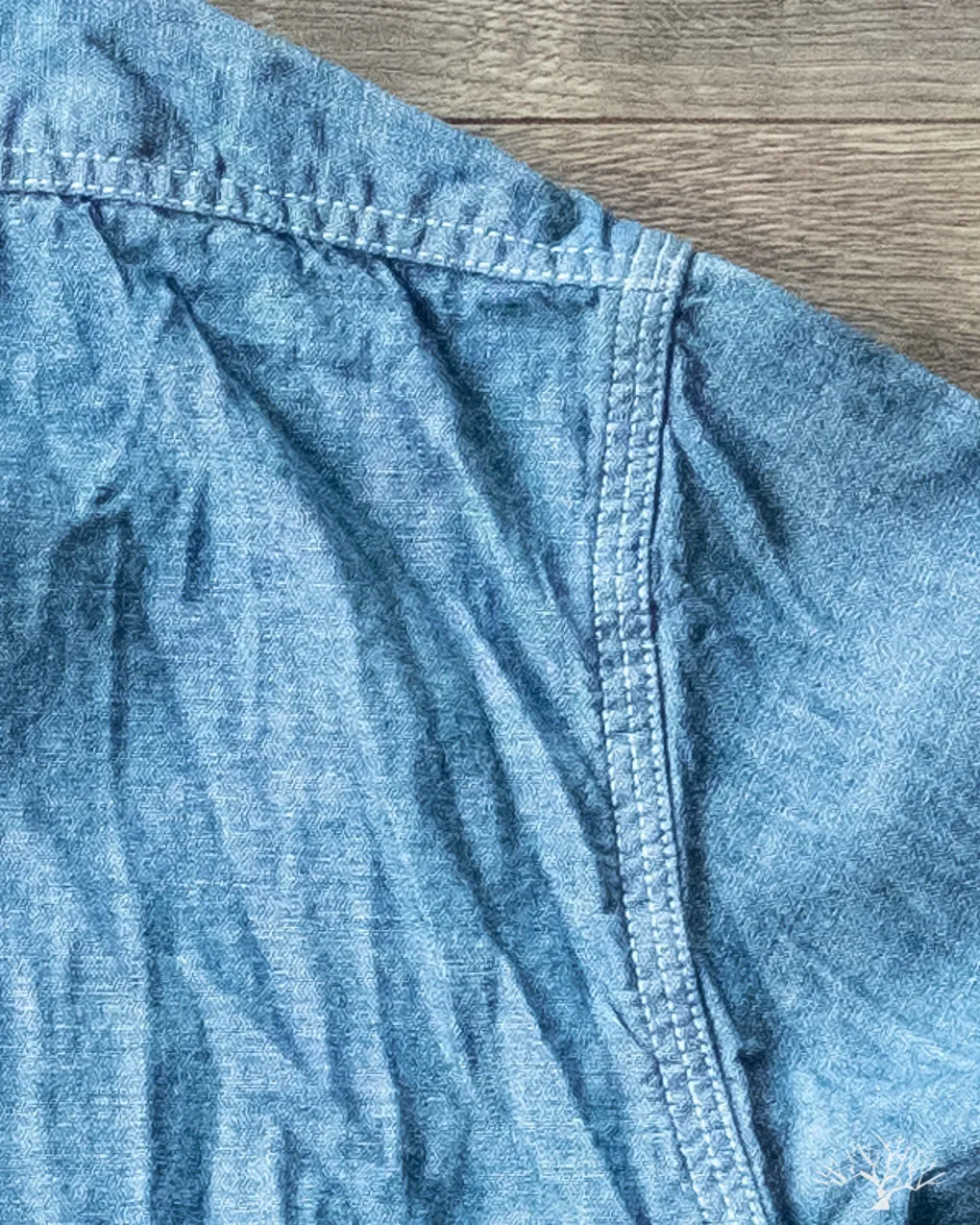 Blue Chambray Work Shirt