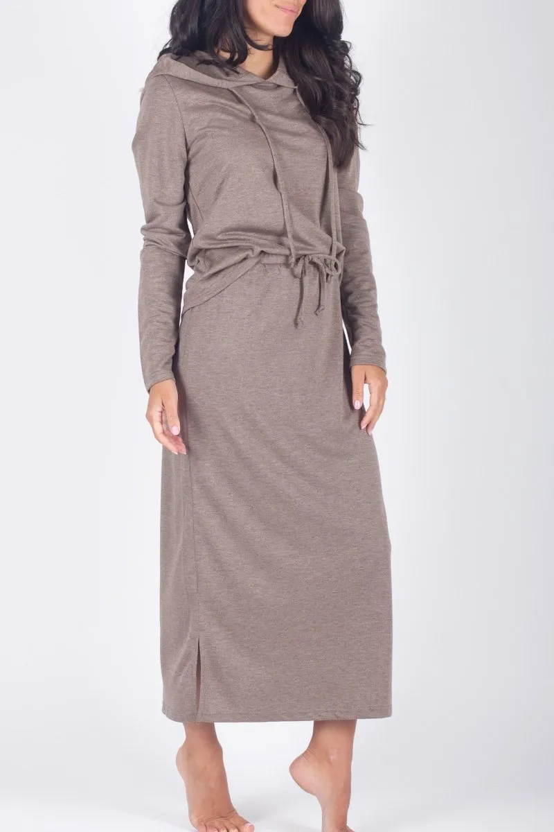 CALLIE TOP (BROWN)