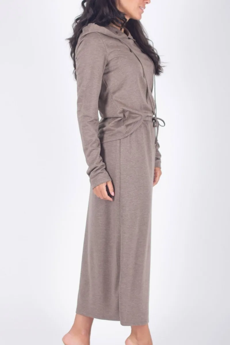 CALLIE TOP (BROWN)