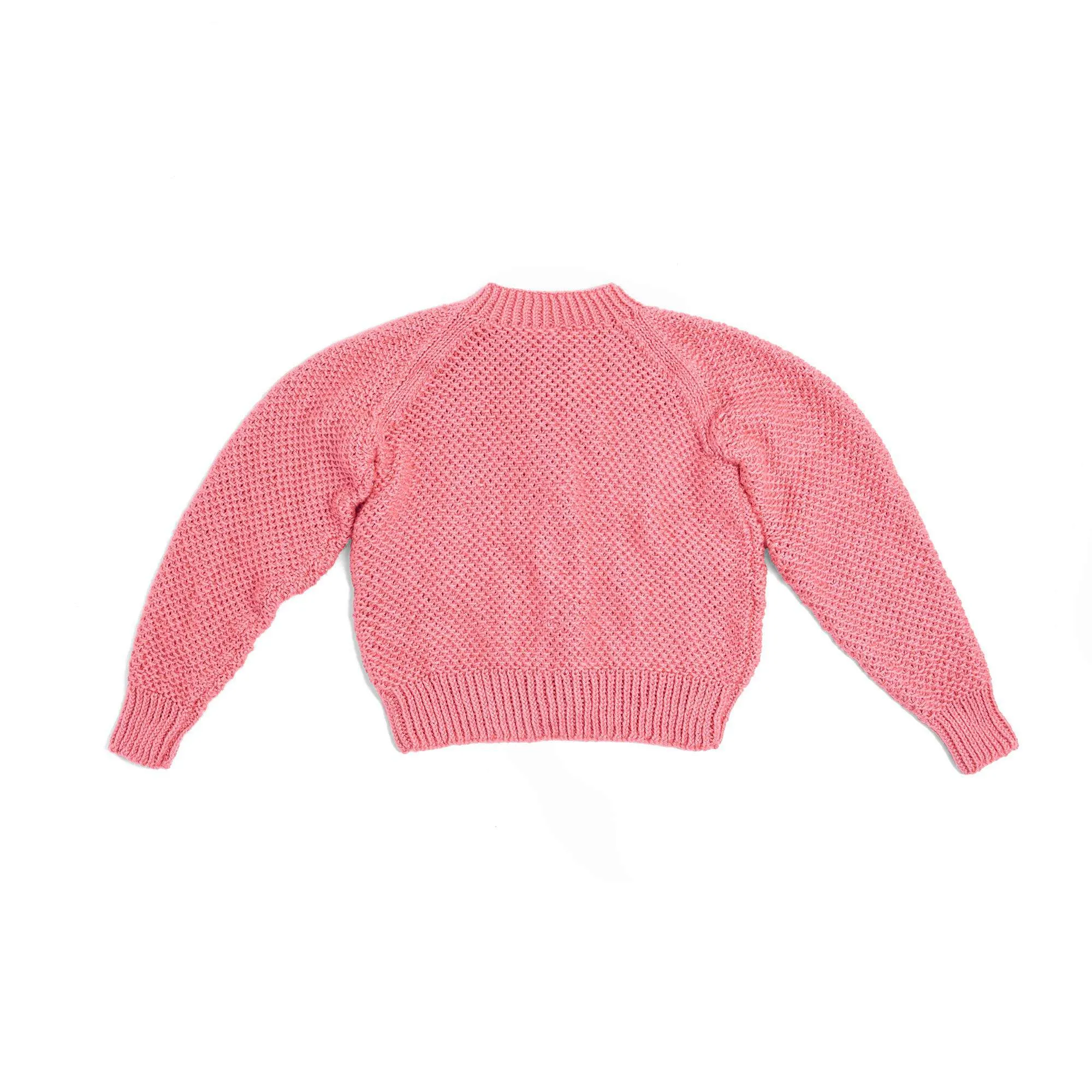 Caron Slip Stitch Knit Cardigan