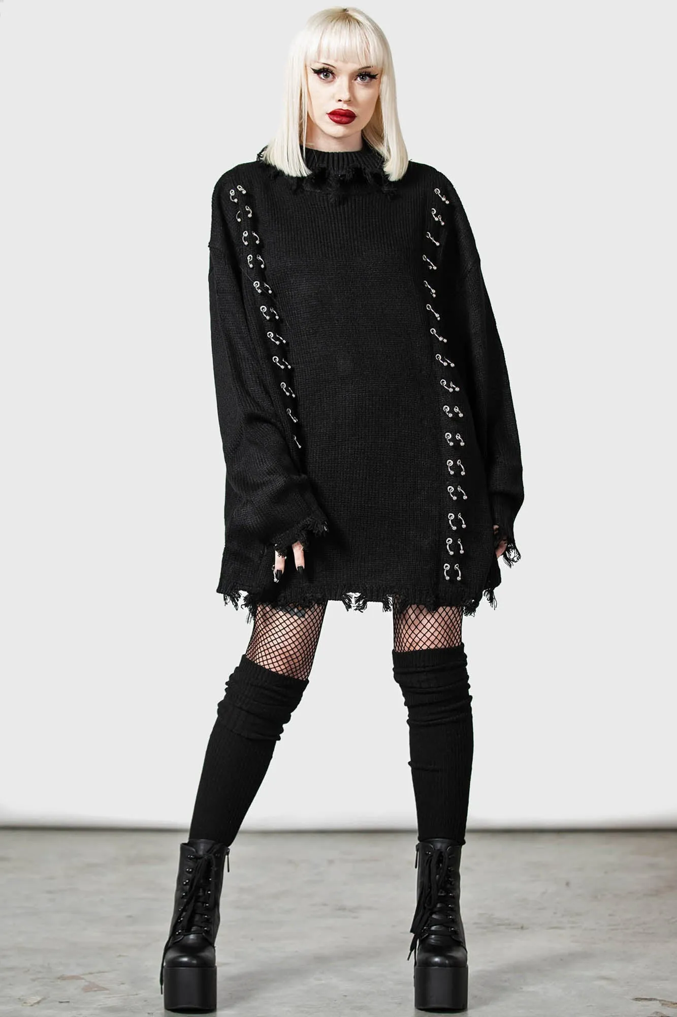 Daith Knit Sweater