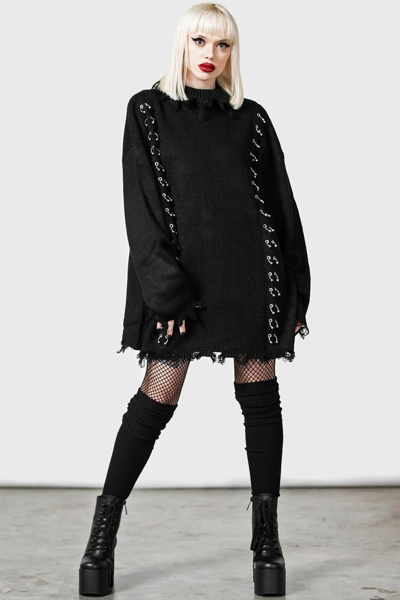 Daith Knit Sweater