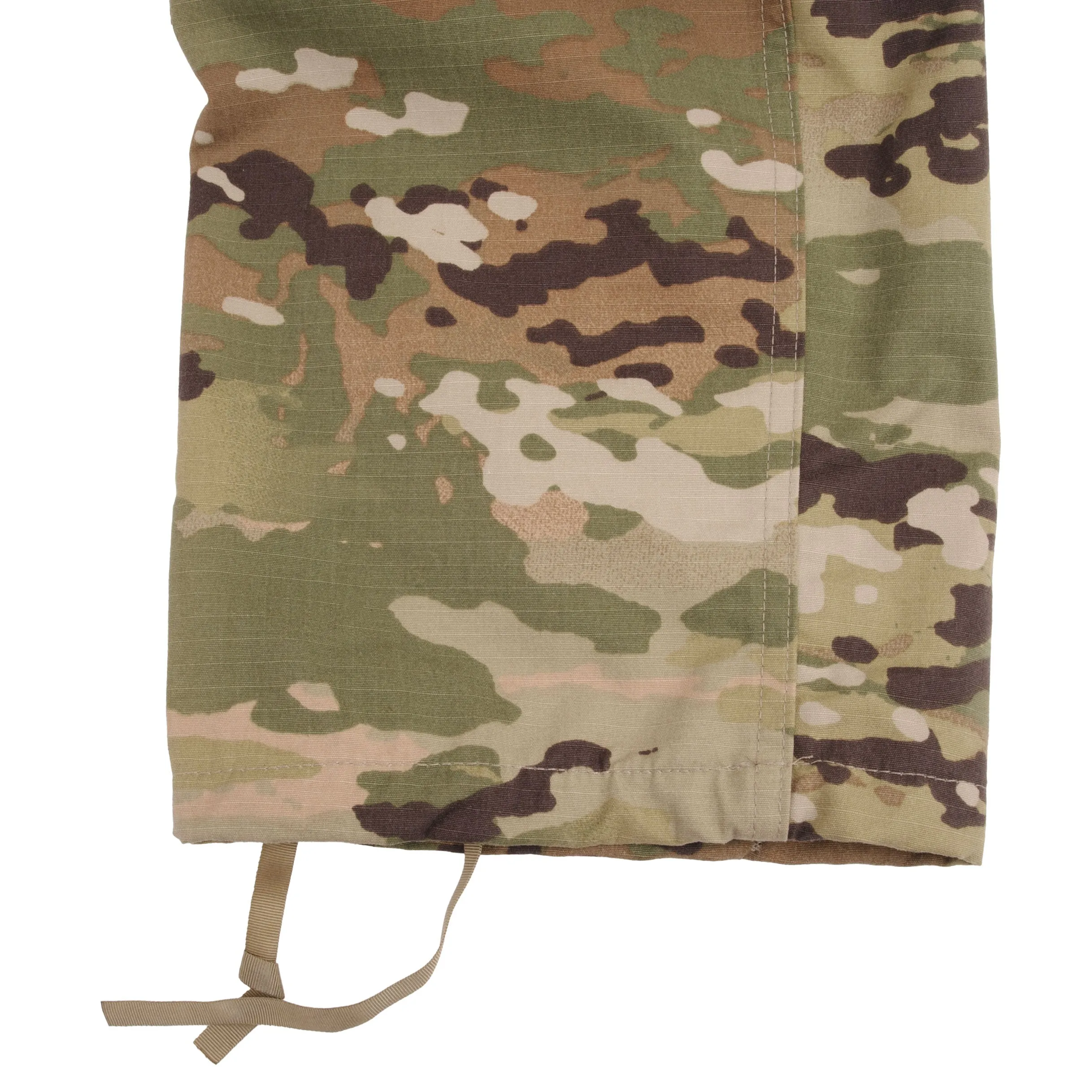 DEADSTOCK US ARMY INSECT SHIELD COMBAT TROUSERS PANTS CAMO MEDIUM LONG NOS