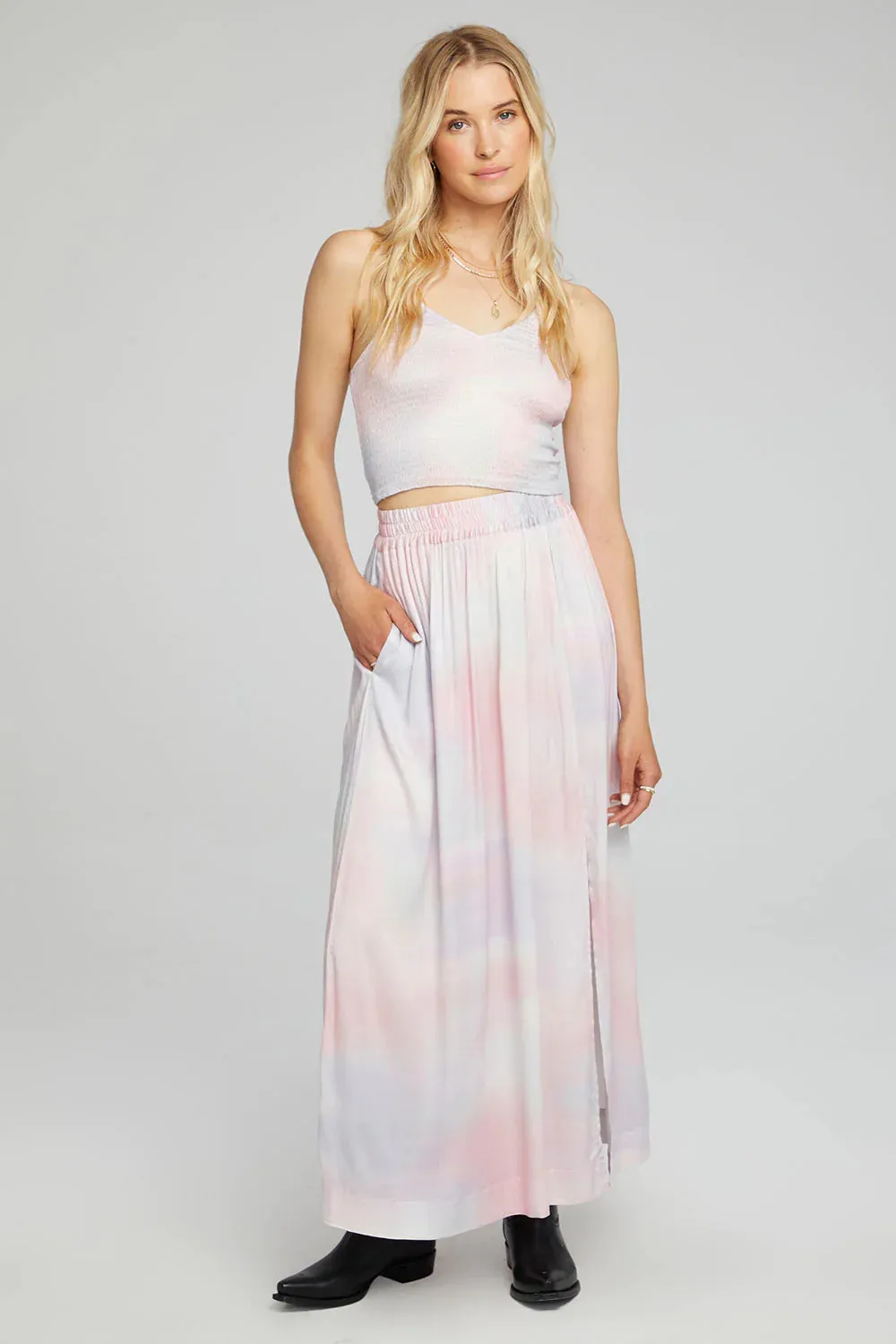 Delvie Maxi Skirt - Multi