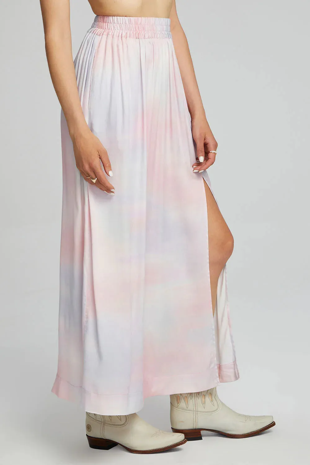 Delvie Maxi Skirt - Multi