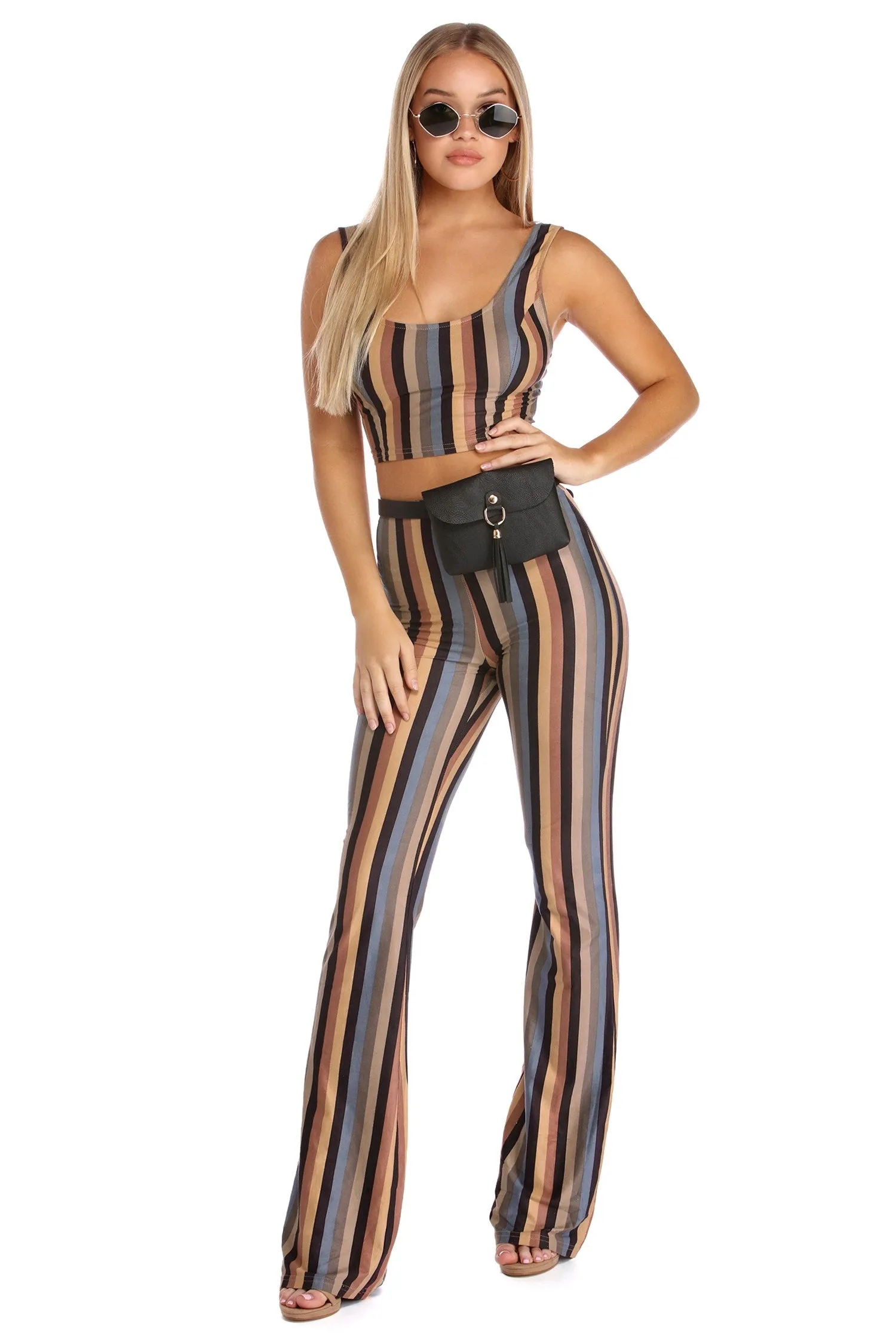 Earn Your Stripes Pants