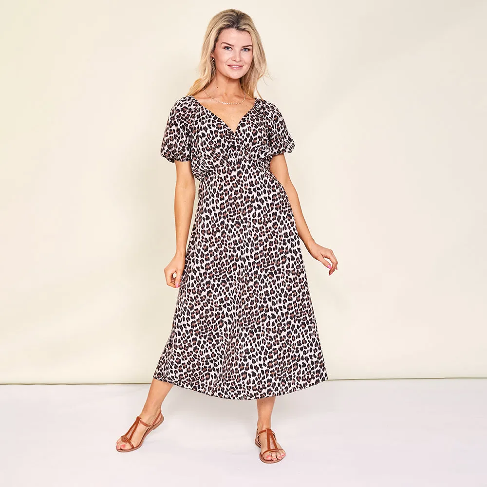 Elva Dress (Leopard)