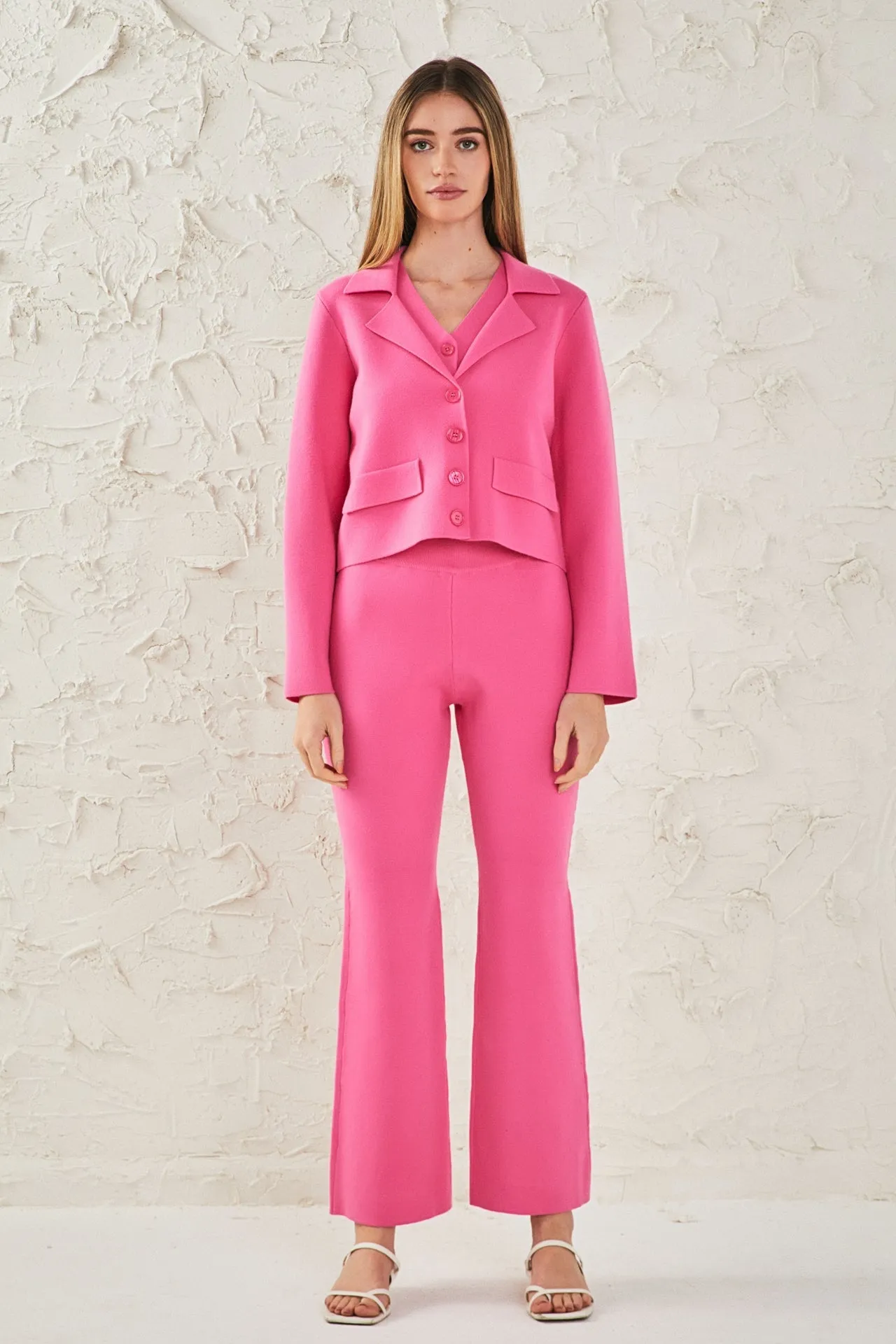Endless Rose - Sweater Blazer
