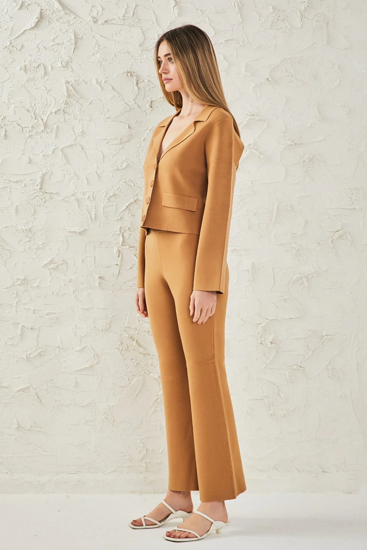 Endless Rose - Sweater Blazer