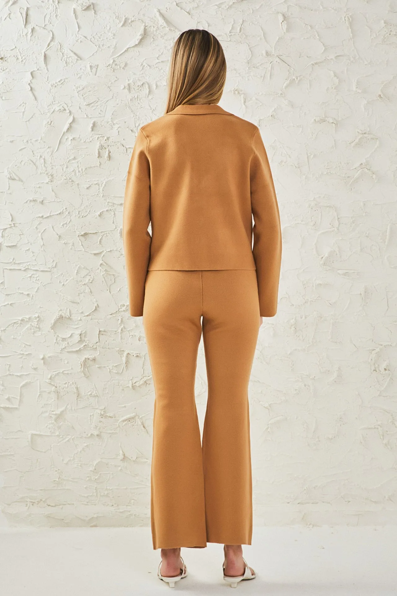 Endless Rose - Sweater Blazer