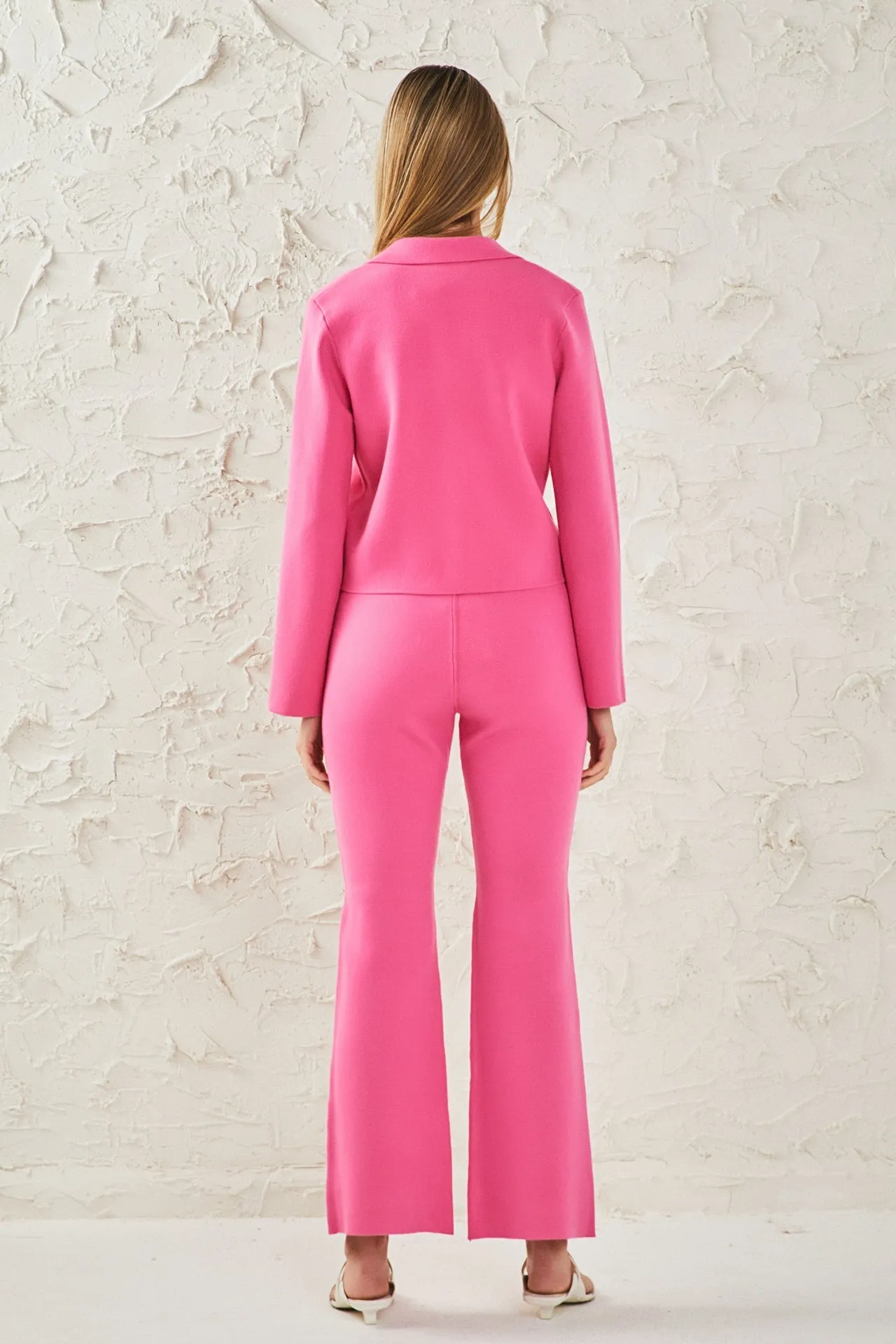 Endless Rose - Sweater Blazer