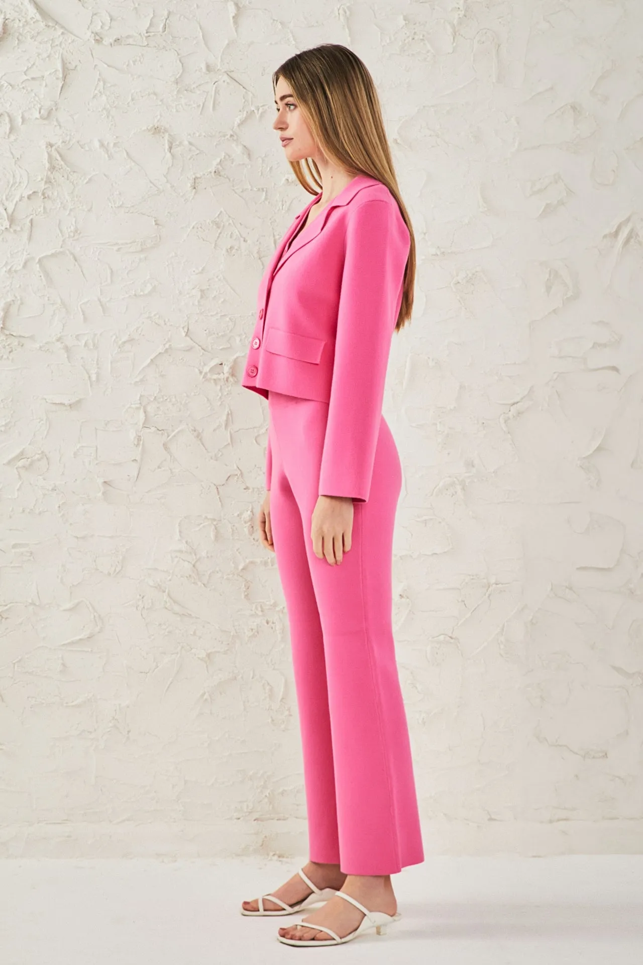 Endless Rose - Sweater Blazer