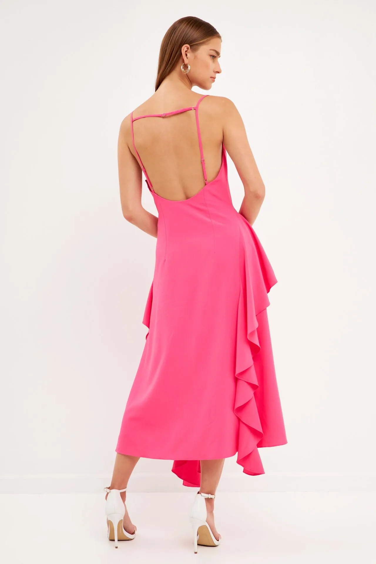 Endless Rose - Waterfall Maxi Dress