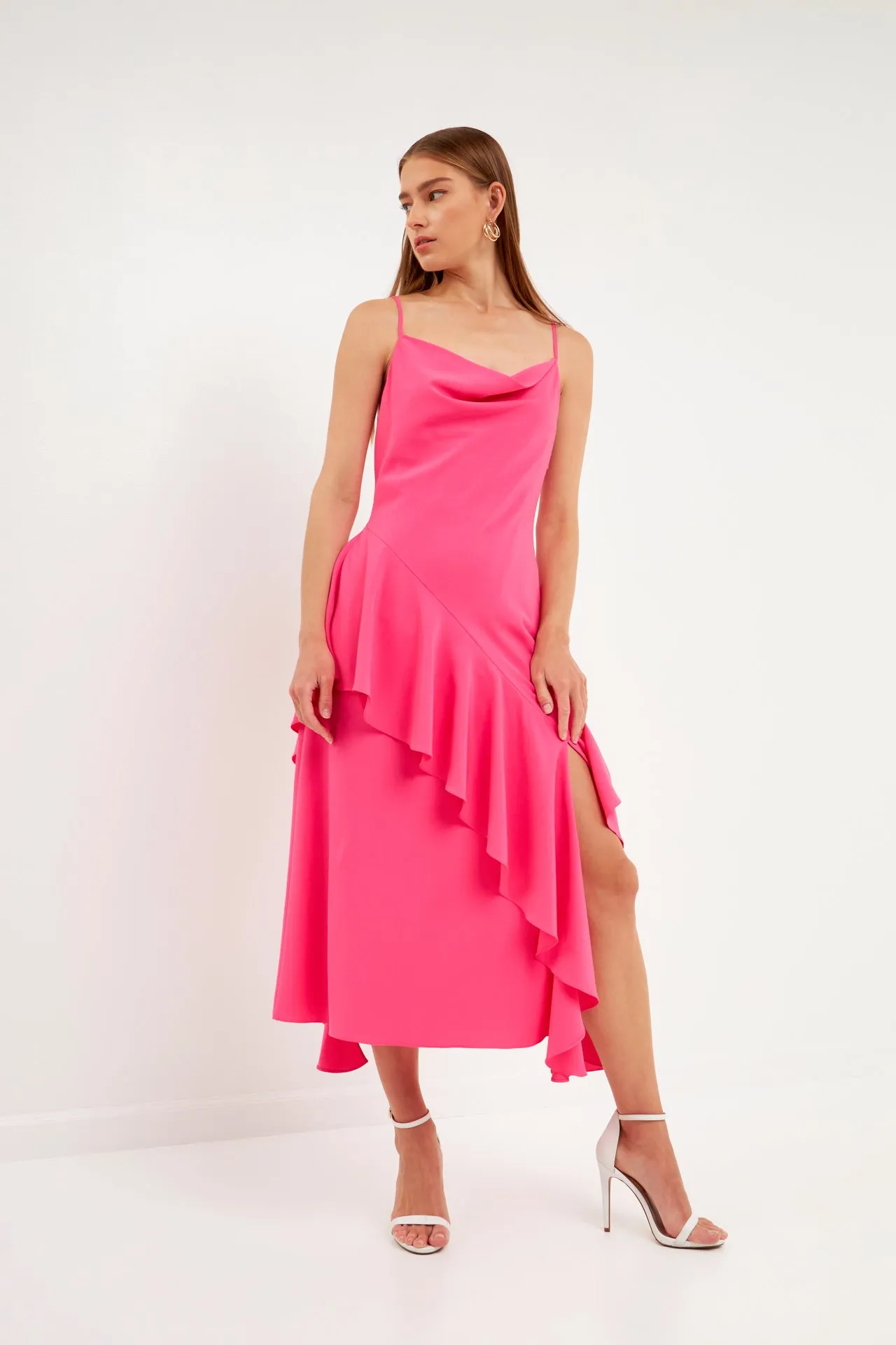 Endless Rose - Waterfall Maxi Dress