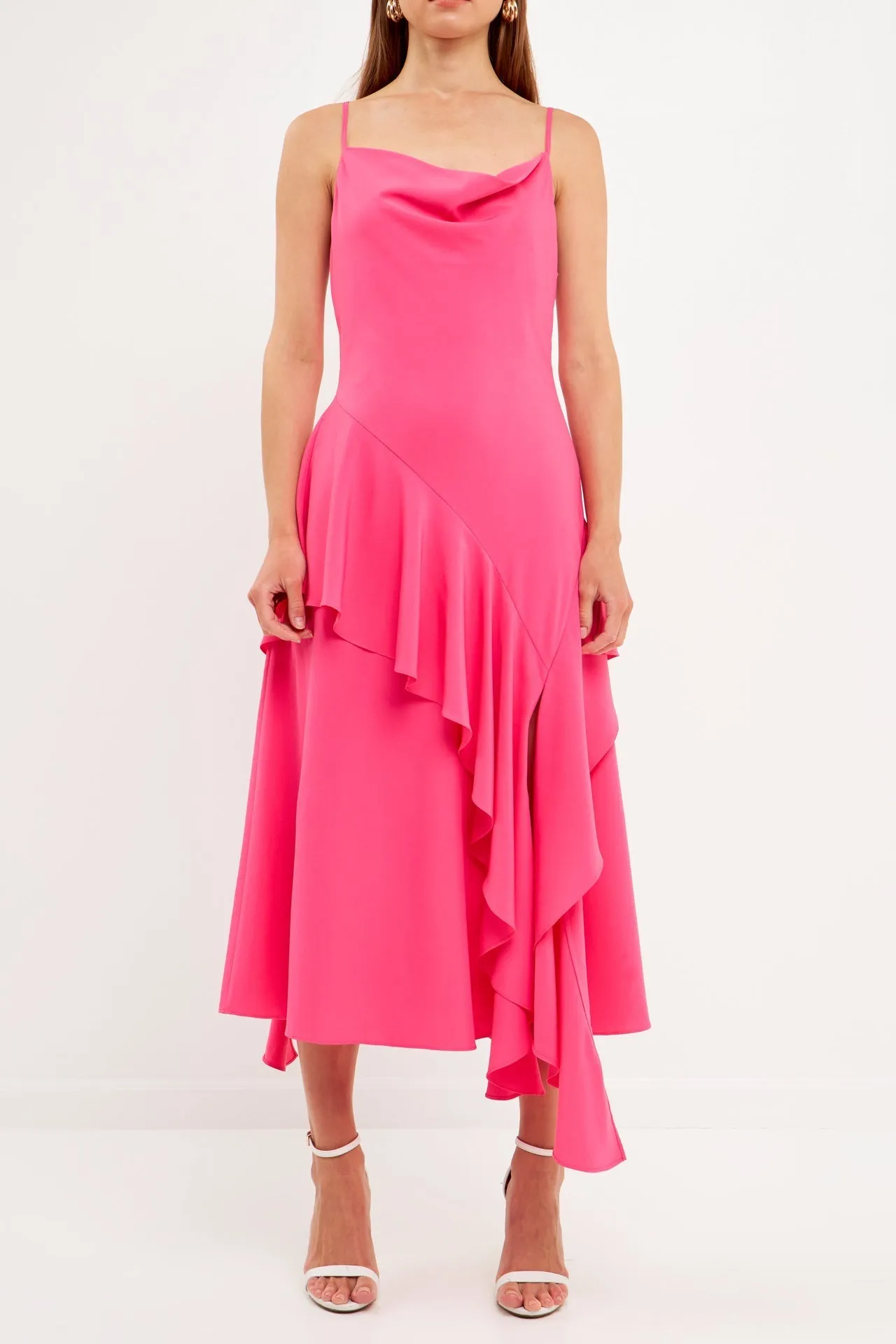 Endless Rose - Waterfall Maxi Dress
