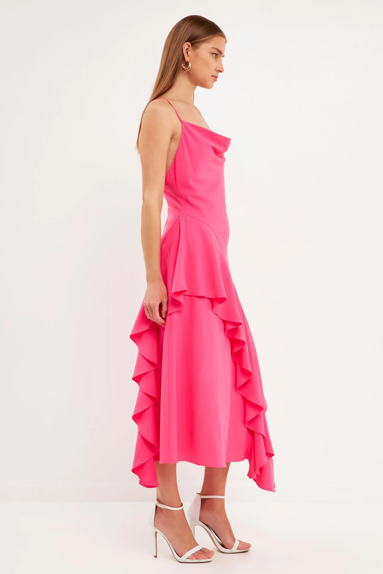 Endless Rose - Waterfall Maxi Dress