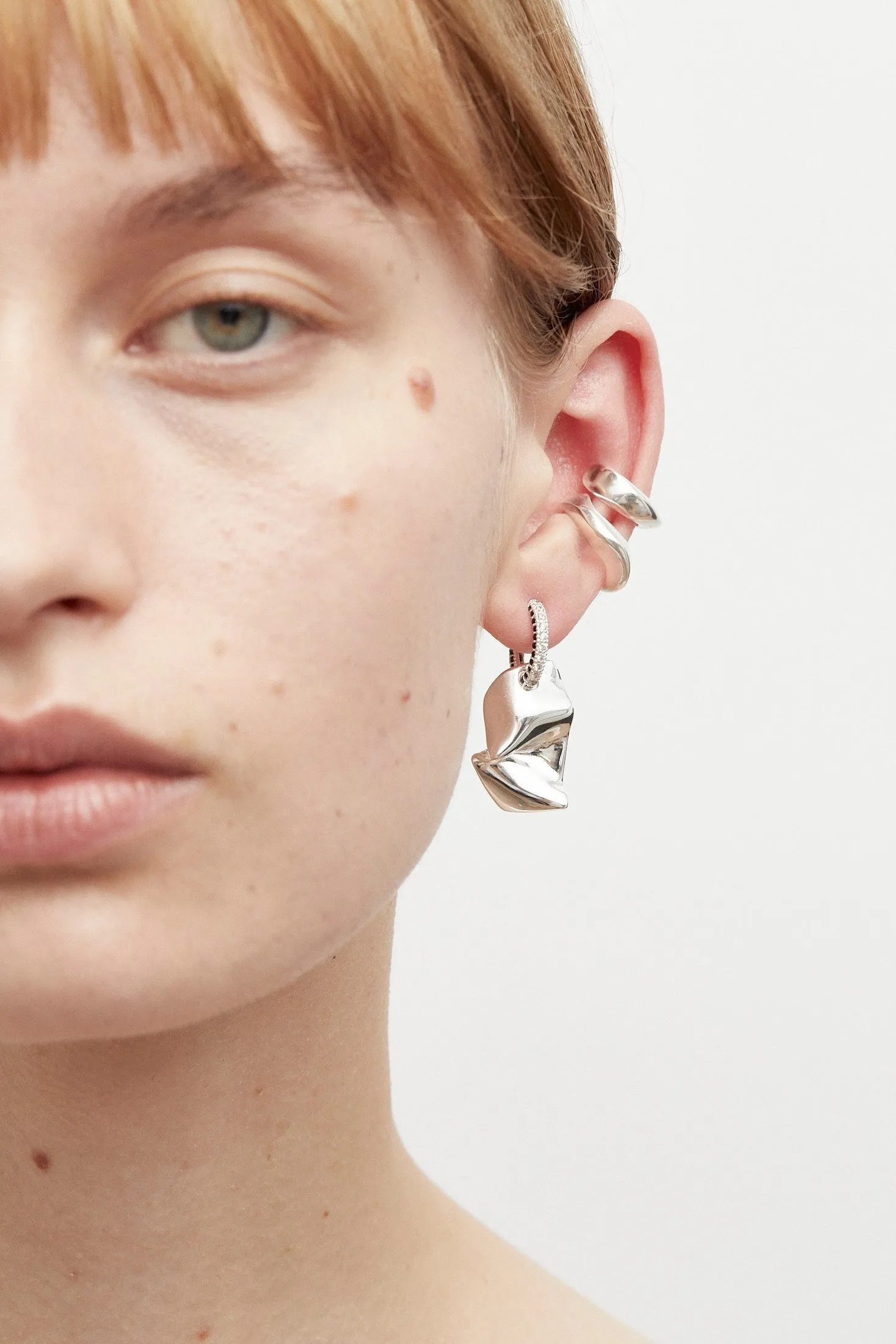 Folded Ear Cuff Midi