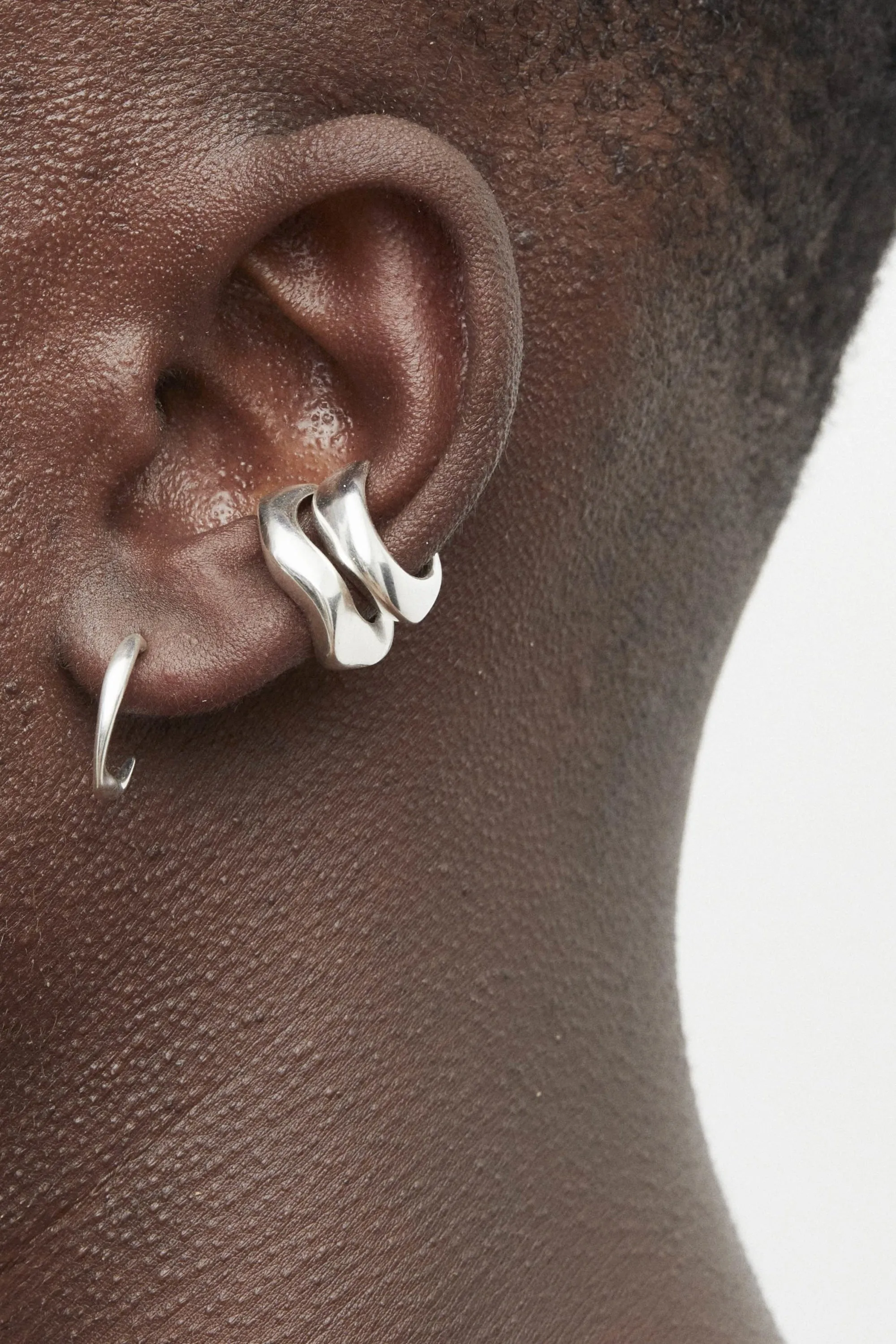 Folded Ear Cuff Midi