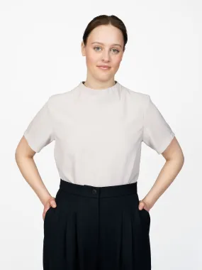 Funnel Neck Top