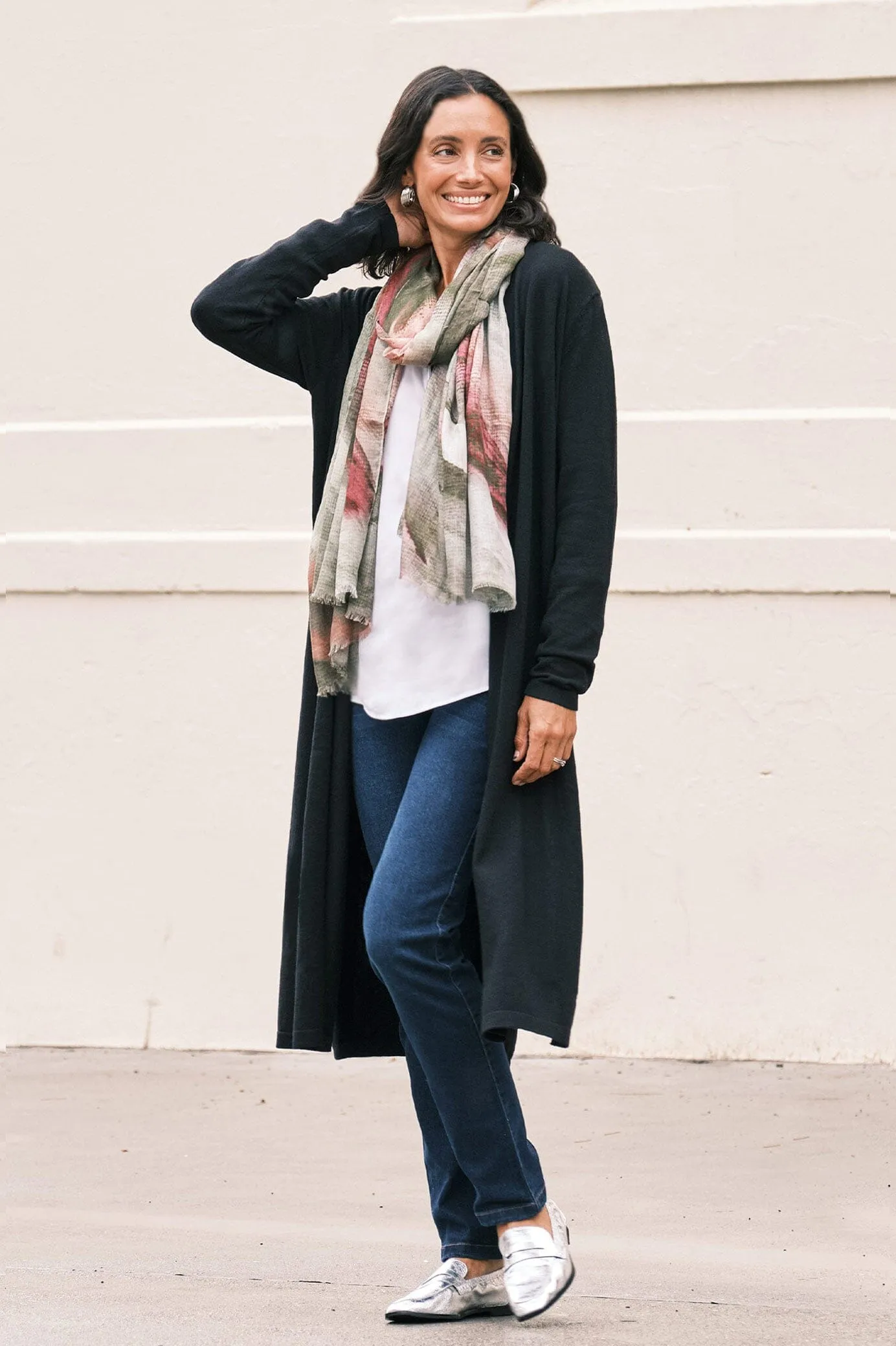 Gracelyn Cardigan Black