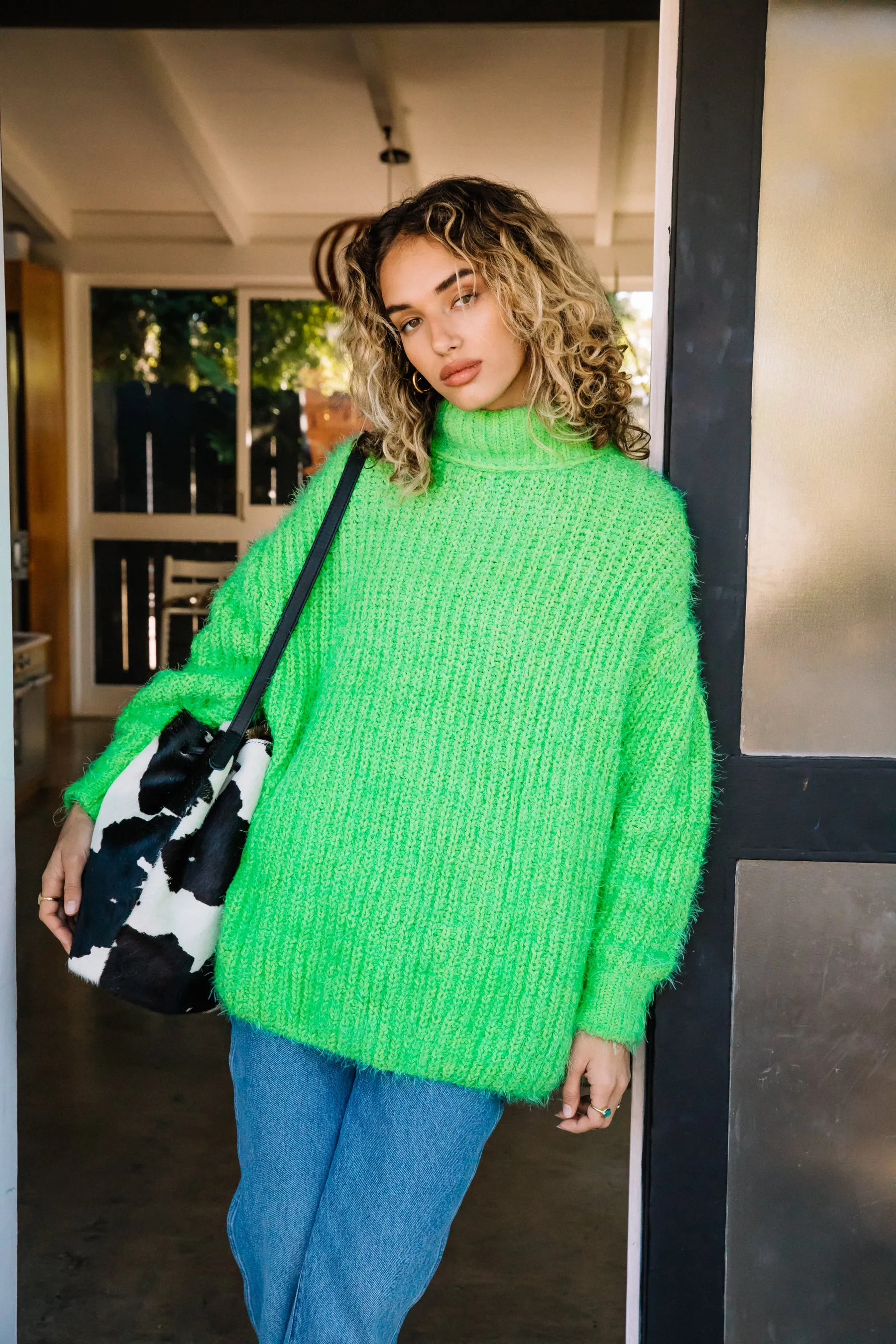 Green Energy Oasis Sweater
