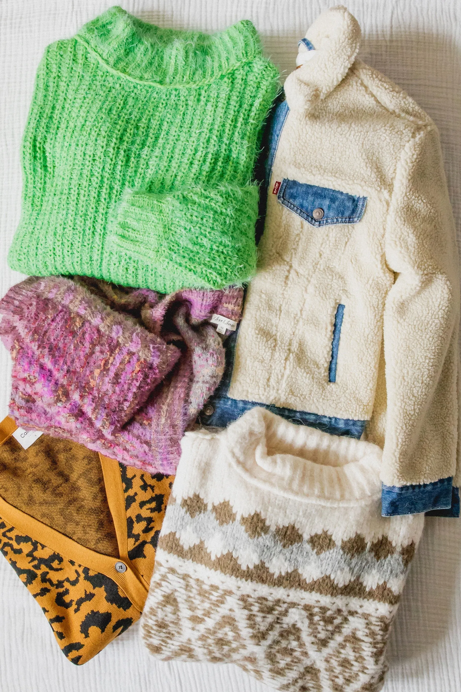 Green Energy Oasis Sweater