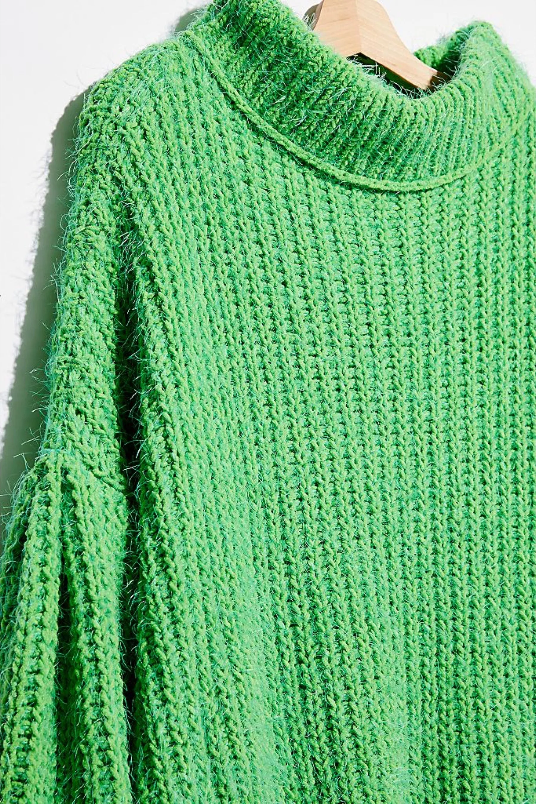 Green Energy Oasis Sweater