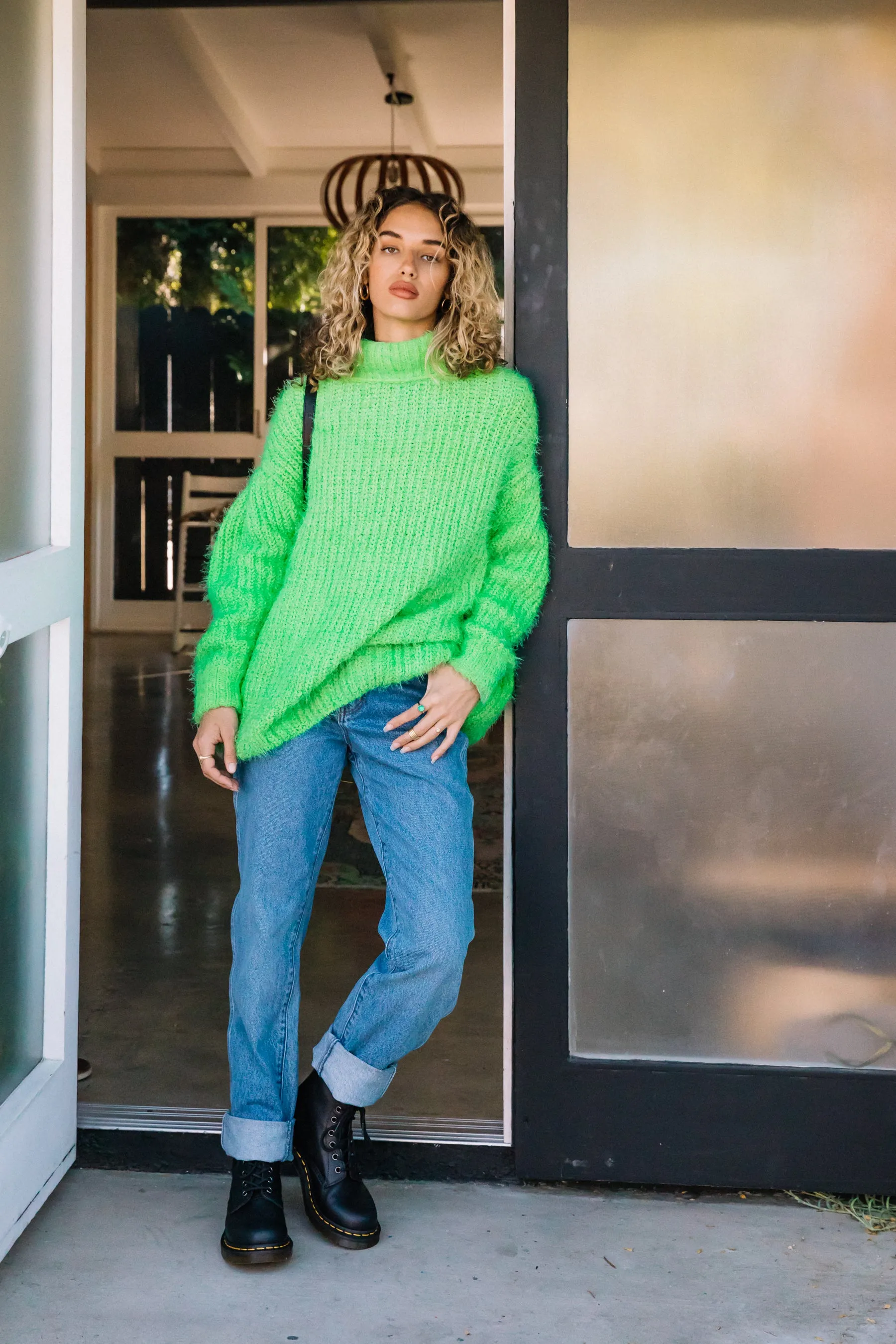 Green Energy Oasis Sweater