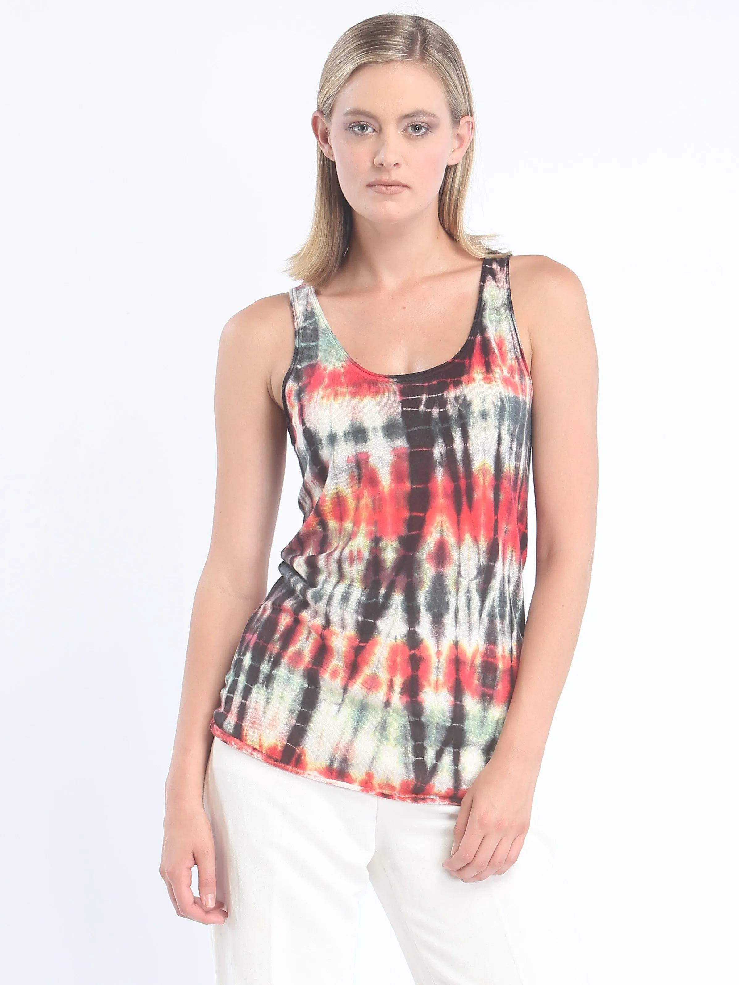 Hand Dyed Shell in Silk