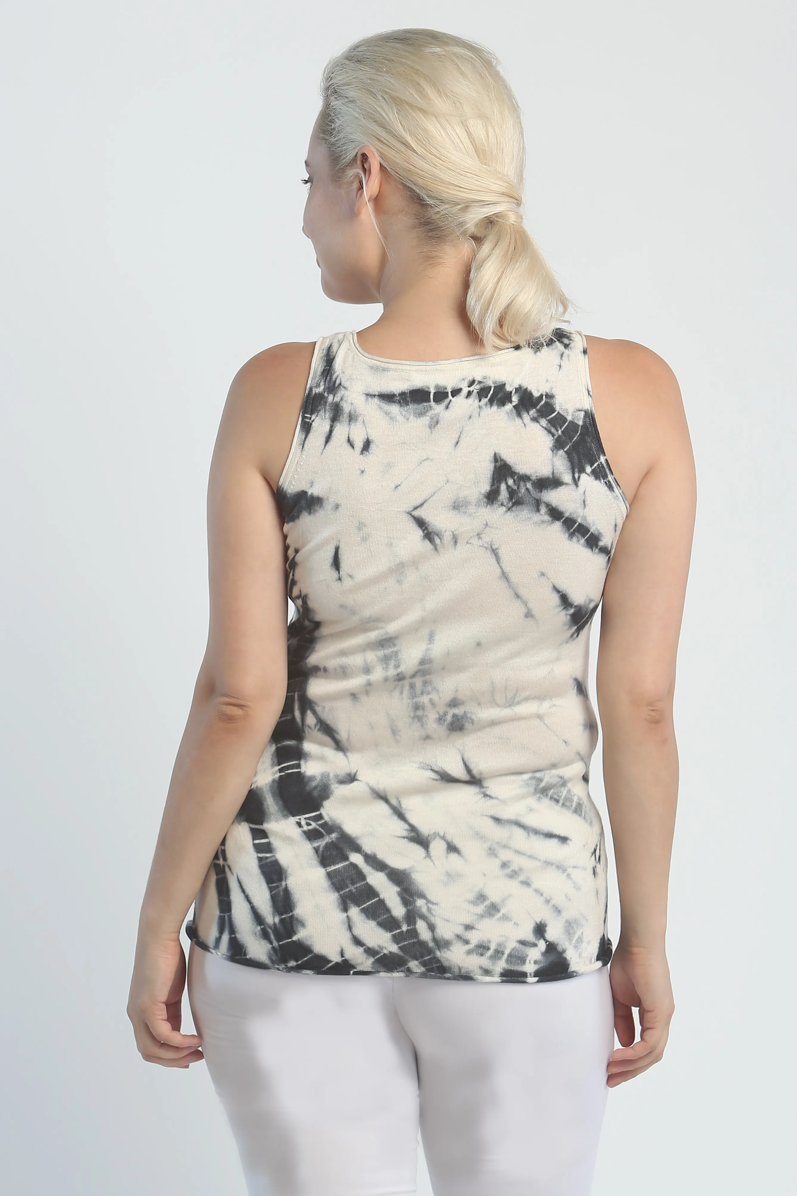 Hand Dyed Shell in Silk