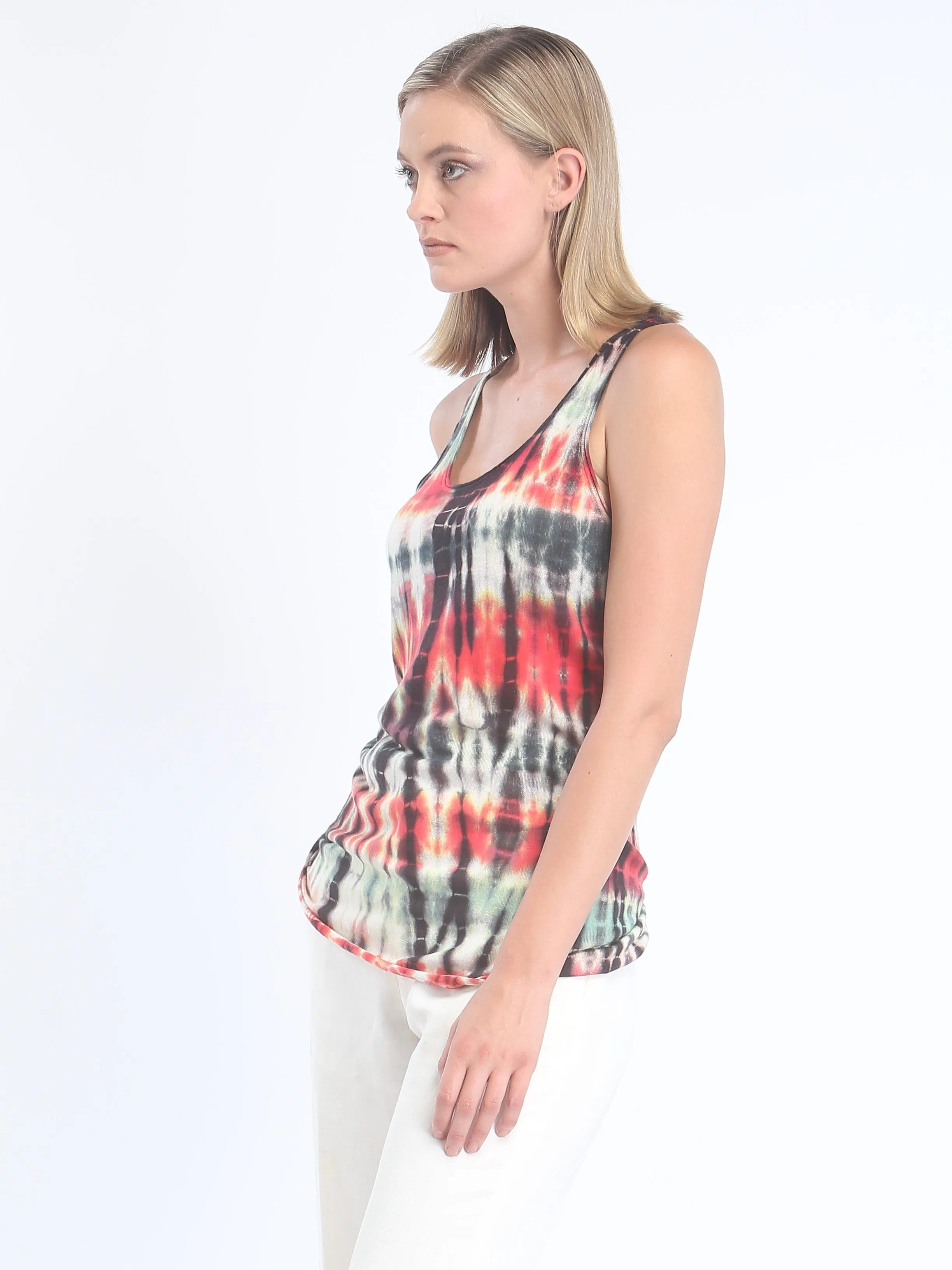 Hand Dyed Shell in Silk