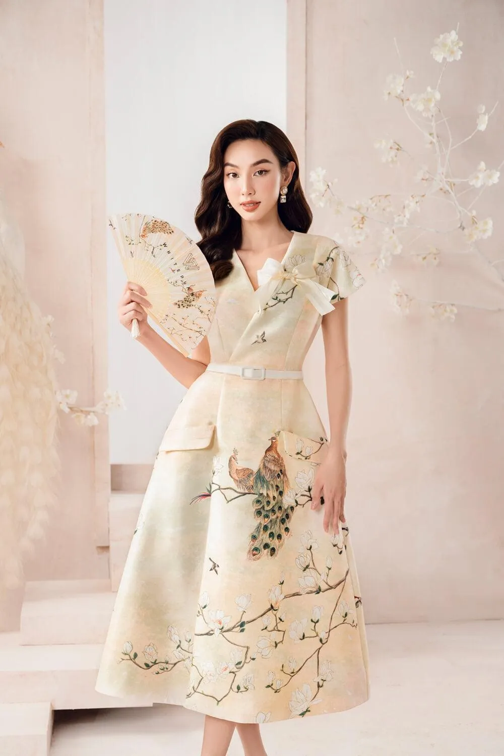 Hubbie V-Neck Dress